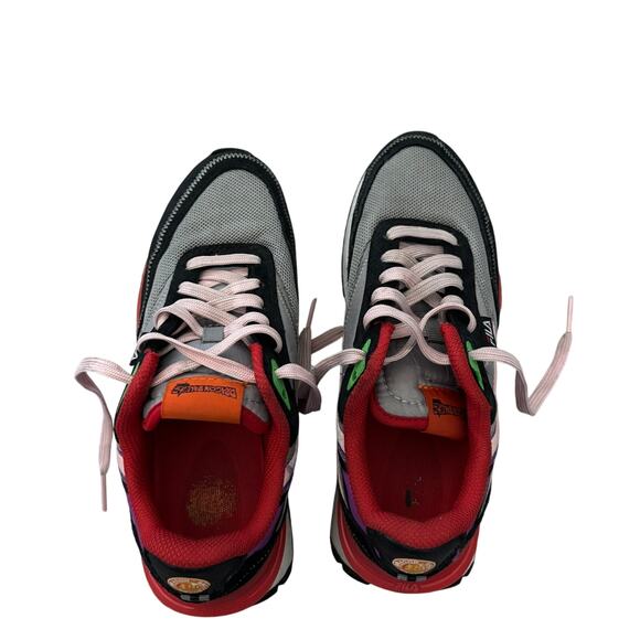 FILA x Dragon Ball Super Renno ‘Goku Black’ DBS Anime Sneakers 4.5Y / W6 - Picture 4 of 8